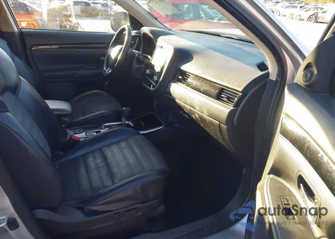 2020 Mitsubishi Outlander Se 2.4 из США, поврежденный, VIN JA4AD3A36LZ003241